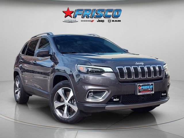 Certified 2021 Jeep Cherokee Limited w/ Elite Package