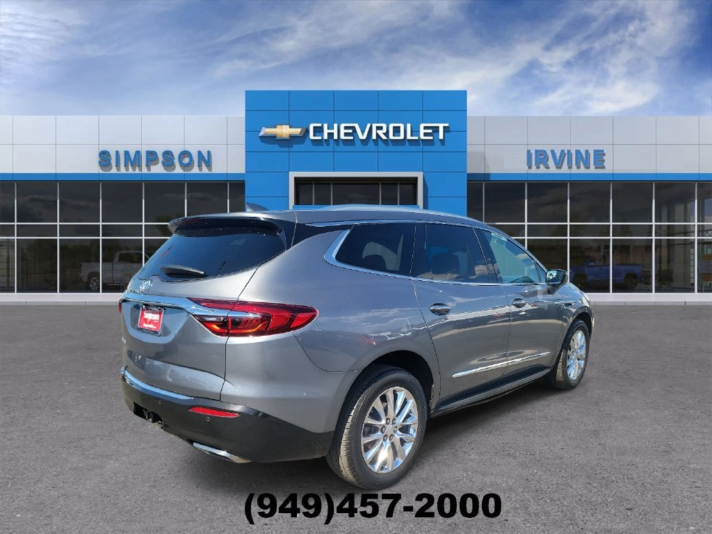 Used 2021 Buick Enclave Premium w/ Sun and Sites Package AWD/4WD image 8