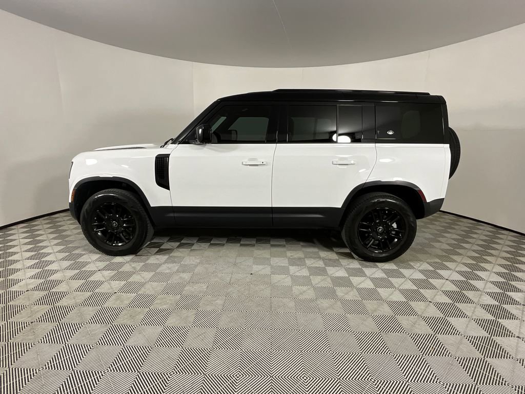 Certified 2023 Land Rover Defender 110 S AWD/4WD image 2