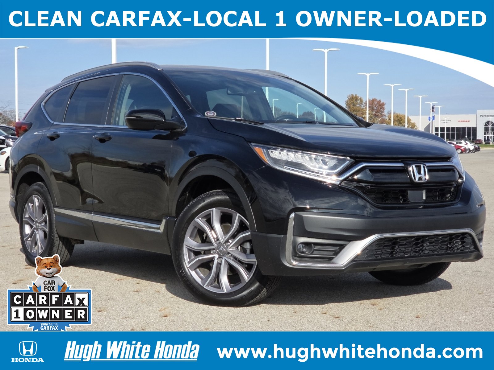 Used 2022 Honda CR-V Touring image 1
