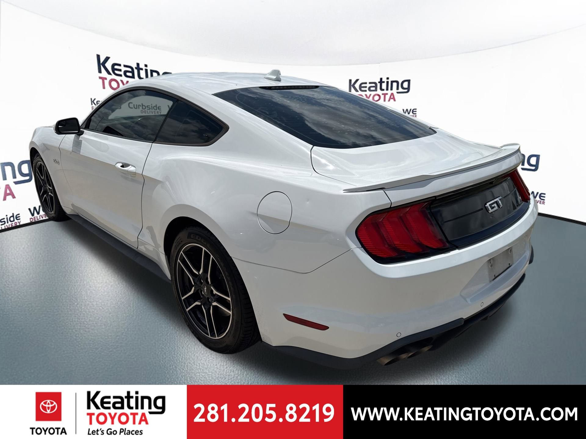 Used 2020 Ford Mustang GT w/ Ford Safe & Smart Package RWD image 5