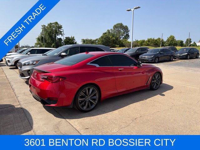 Used 2020 INFINITI Q60 Red Sport 400 w/ Proactive Package RWD image 9