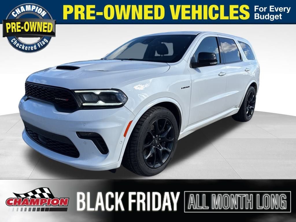 Used 2021 Dodge Durango R/T w/ Tow 'N Go Package
