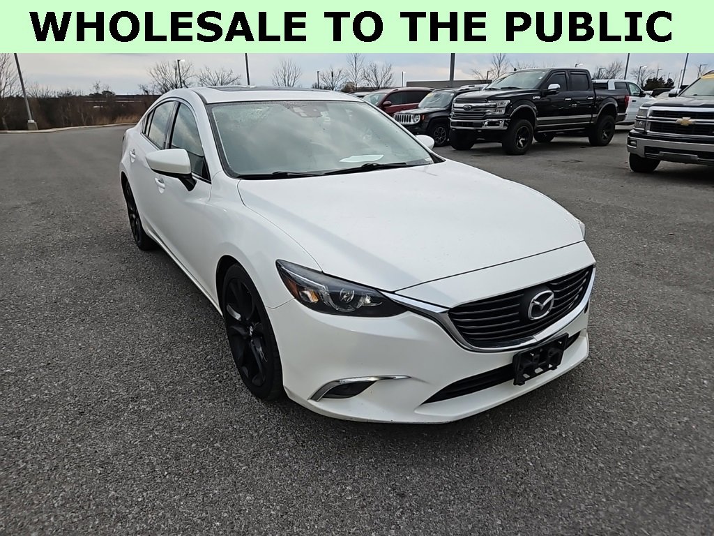 Used 2016 MAZDA MAZDA6 Grand Touring