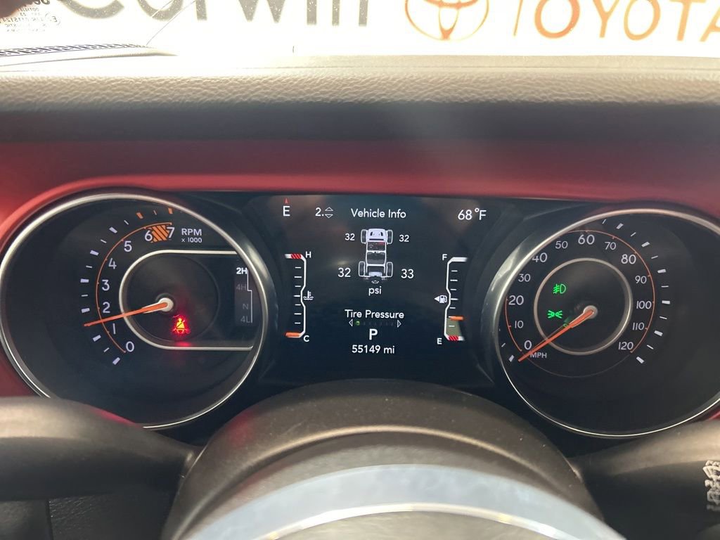 Used 2023 Jeep Wrangler Unlimited Rubicon w/ Cold Weather Group image 28