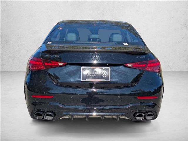 New 2026 Mercedes-Benz C 43 AMG 4MATIC Sedan image 8