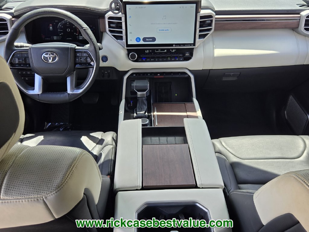 Used 2023 Toyota Sequoia Capstone AWD/4WD image 12