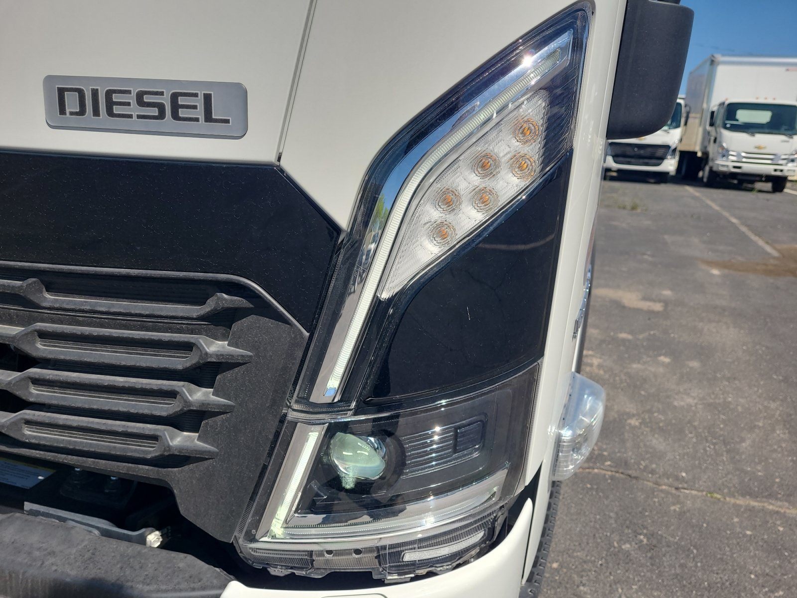 New 2025 Chevrolet Low Cab Forward 5500 XD RWD image 9