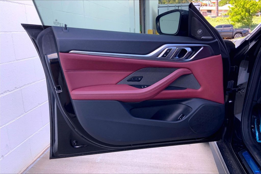 Used 2023 BMW i4 eDrive40 w/ M Sport Package RWD image 24