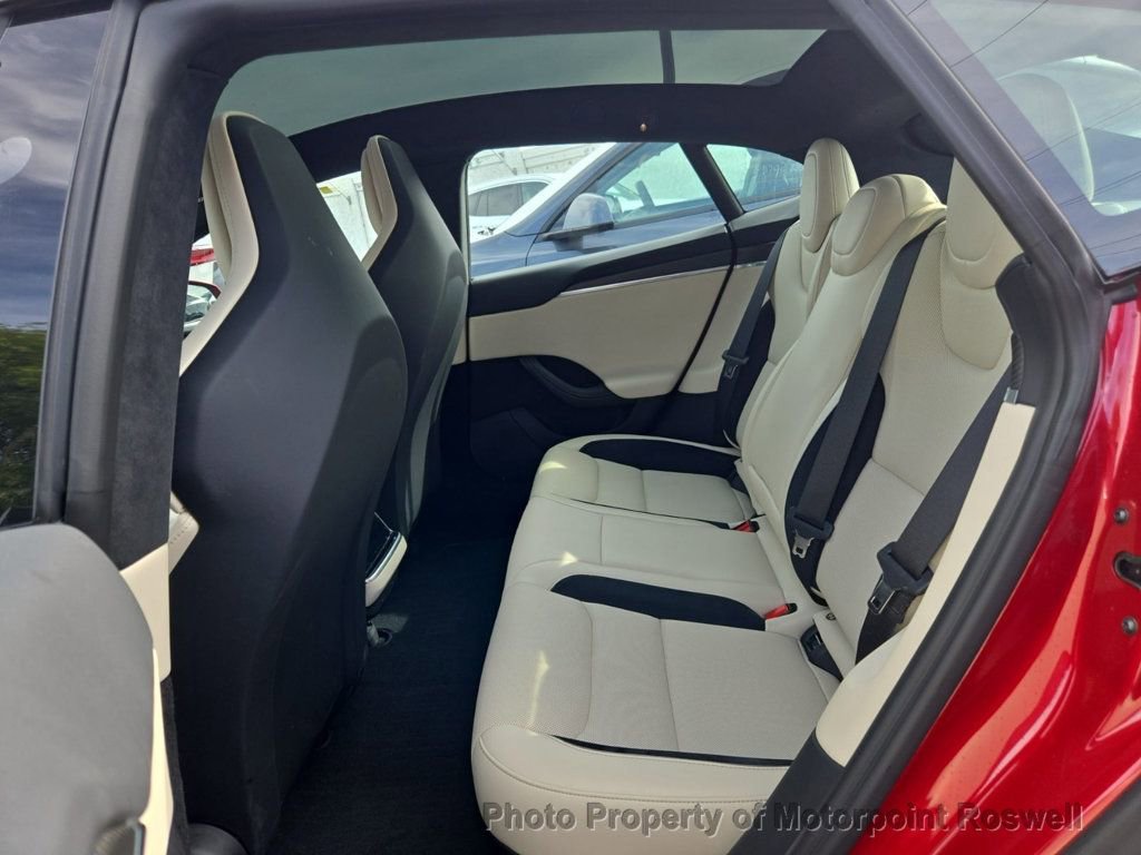 Used 2024 Tesla Model S Plaid AWD/4WD image 2