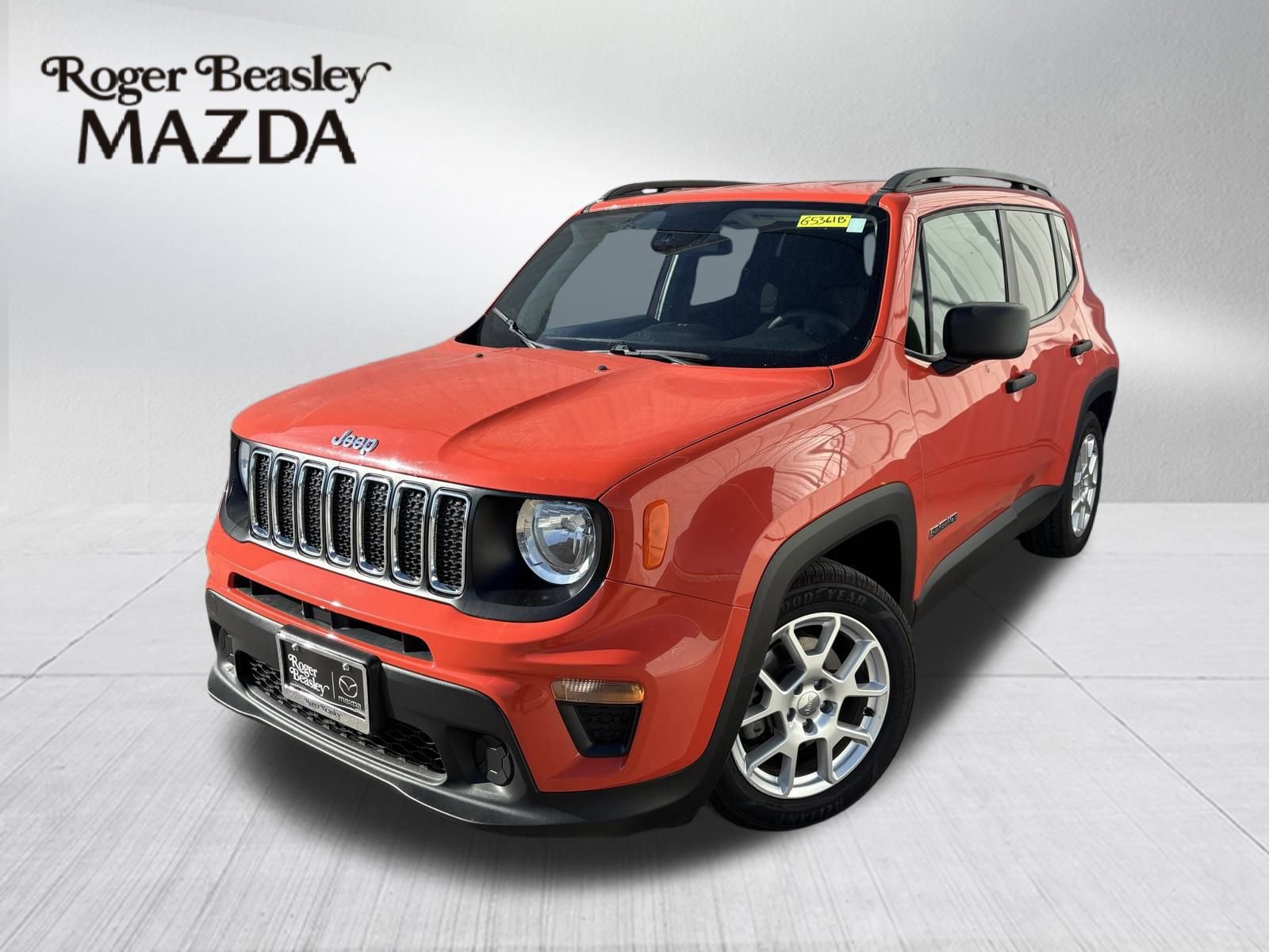 Used 2021 Jeep Renegade Sport w/ Sport Appearance Group FWD image 1