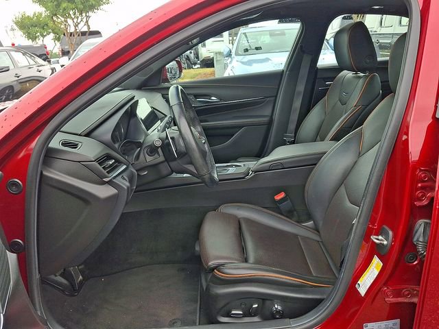 Used 2022 Cadillac CT4 Sport w/ Climate Package AWD/4WD image 10