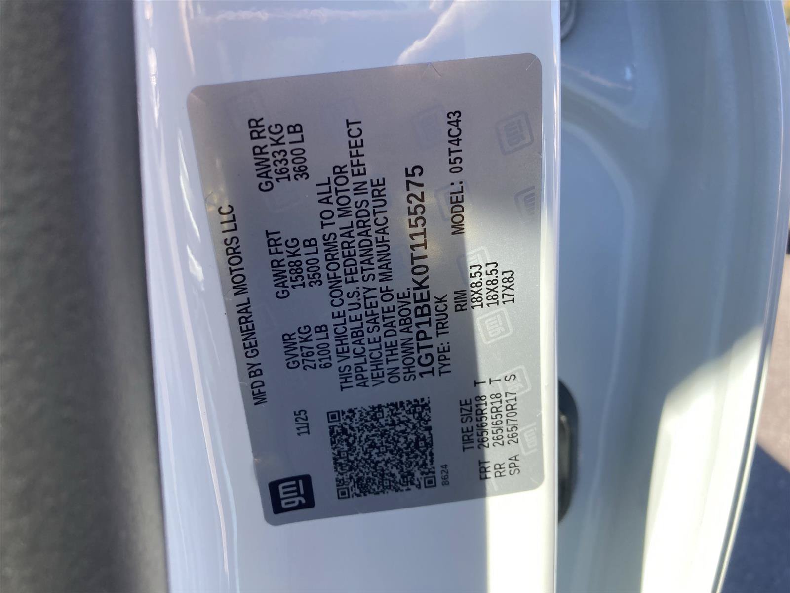 New 2026 GMC Canyon Elevation w/ Convenience Package RWD image 35