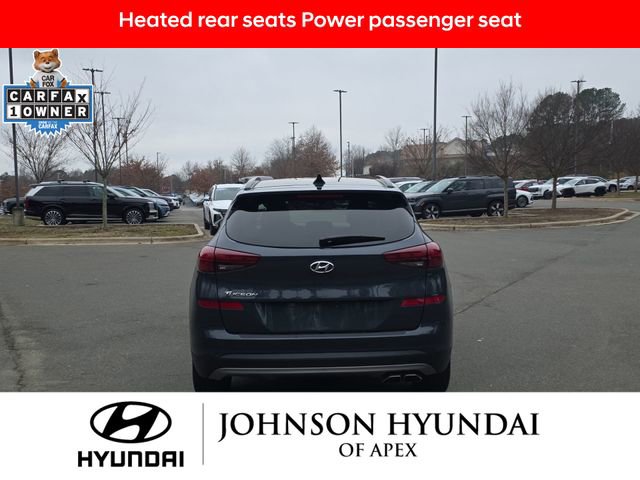 Certified 2021 Hyundai Tucson Ultimate image 16