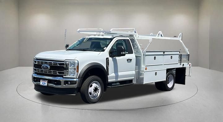 New 2024 Ford F450 XL w/ XL Chrome Package RWD image 2