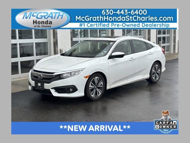Used 2018 Honda Civic EX-L image 1