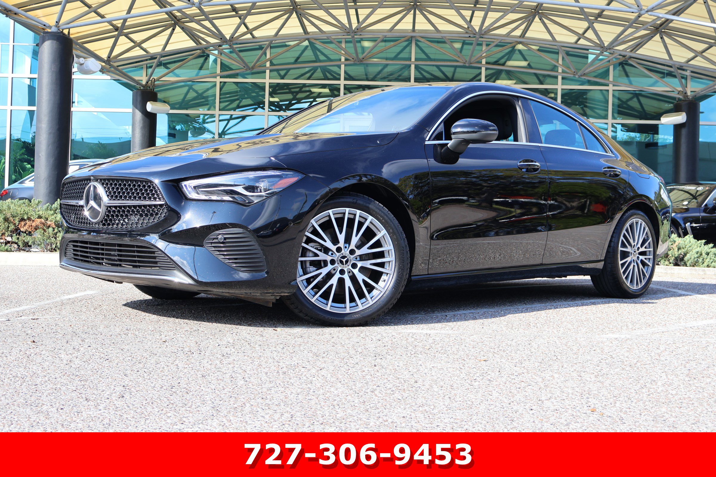 Certified 2025 Mercedes-Benz CLA 250 4MATIC image 1