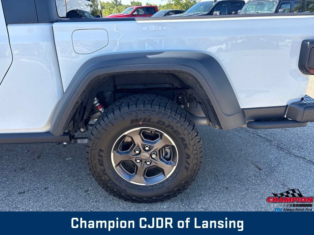 Used 2021 Jeep Gladiator Rubicon AWD/4WD image 35