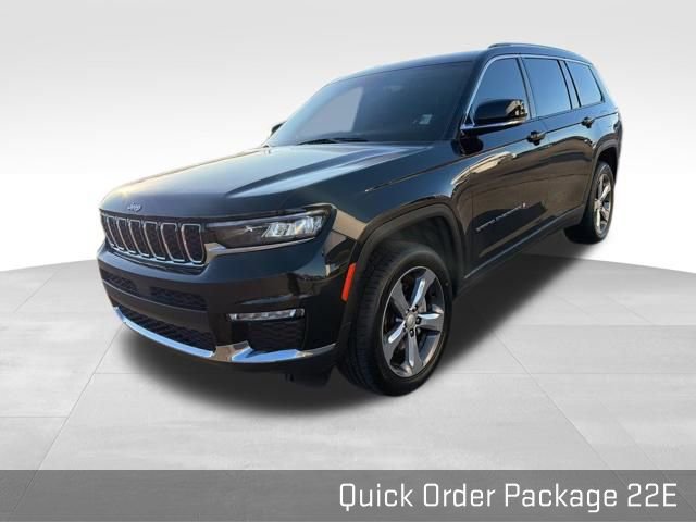 Used 2021 Jeep Grand Cherokee L Limited w/ Trailer Tow Group (B) image 7