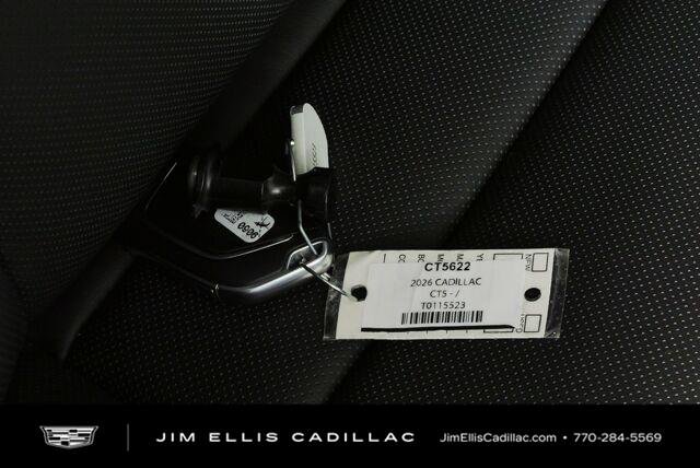 New 2026 Cadillac CT5 Premium Luxury w/ Technology Package RWD image 36