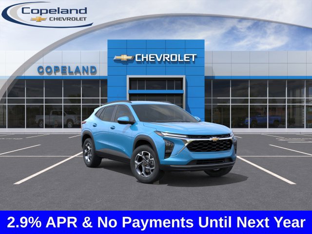 New 2026 Chevrolet Trax LT w/ Driver Confidence Package