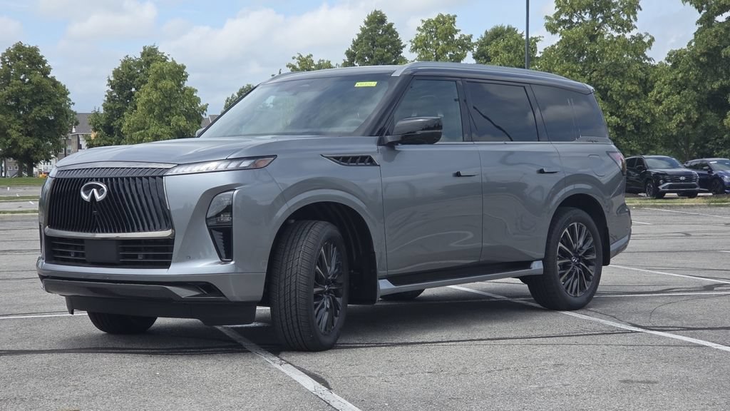 New 2026 INFINITI QX80 Autograph w/ Premium Cargo Package AWD/4WD image 4