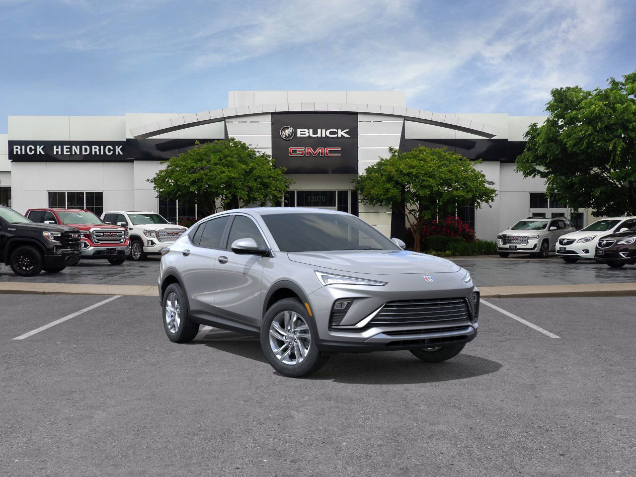 New 2024 Buick Envista Preferred w/ Convenience I Package image 2