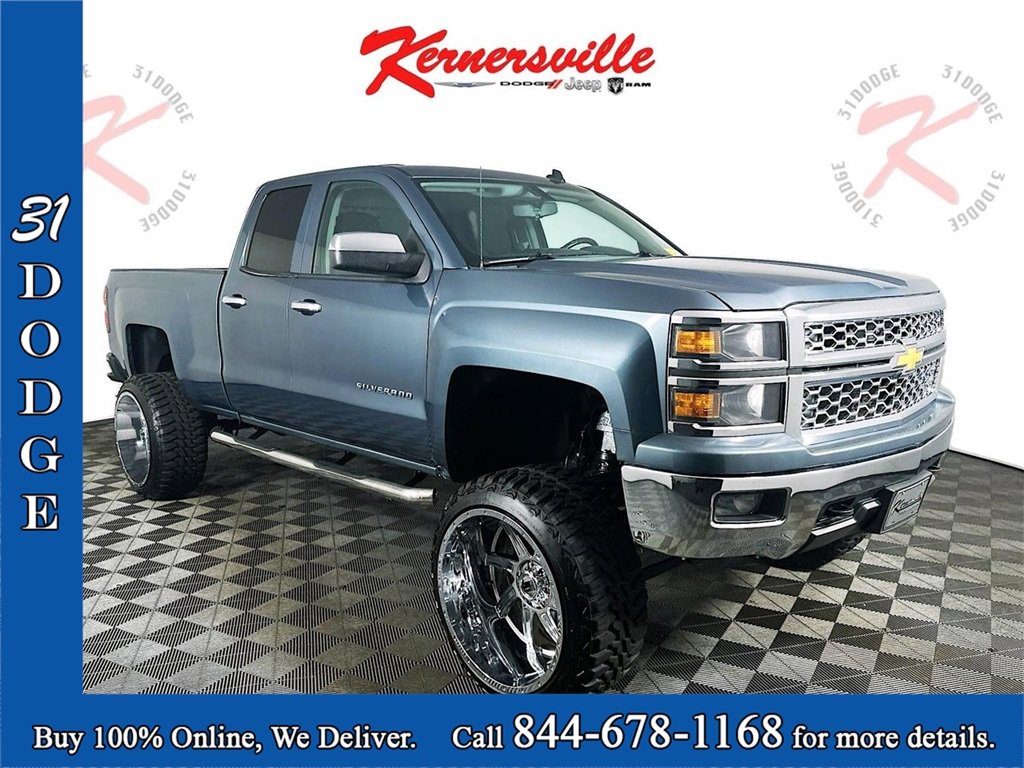 Used 2014 Chevrolet Silverado 1500 LT w/ All Star Edition