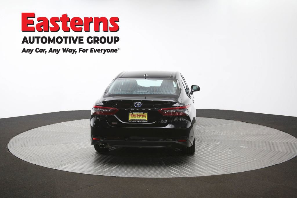 Used 2022 Toyota Camry XLE FWD image 37