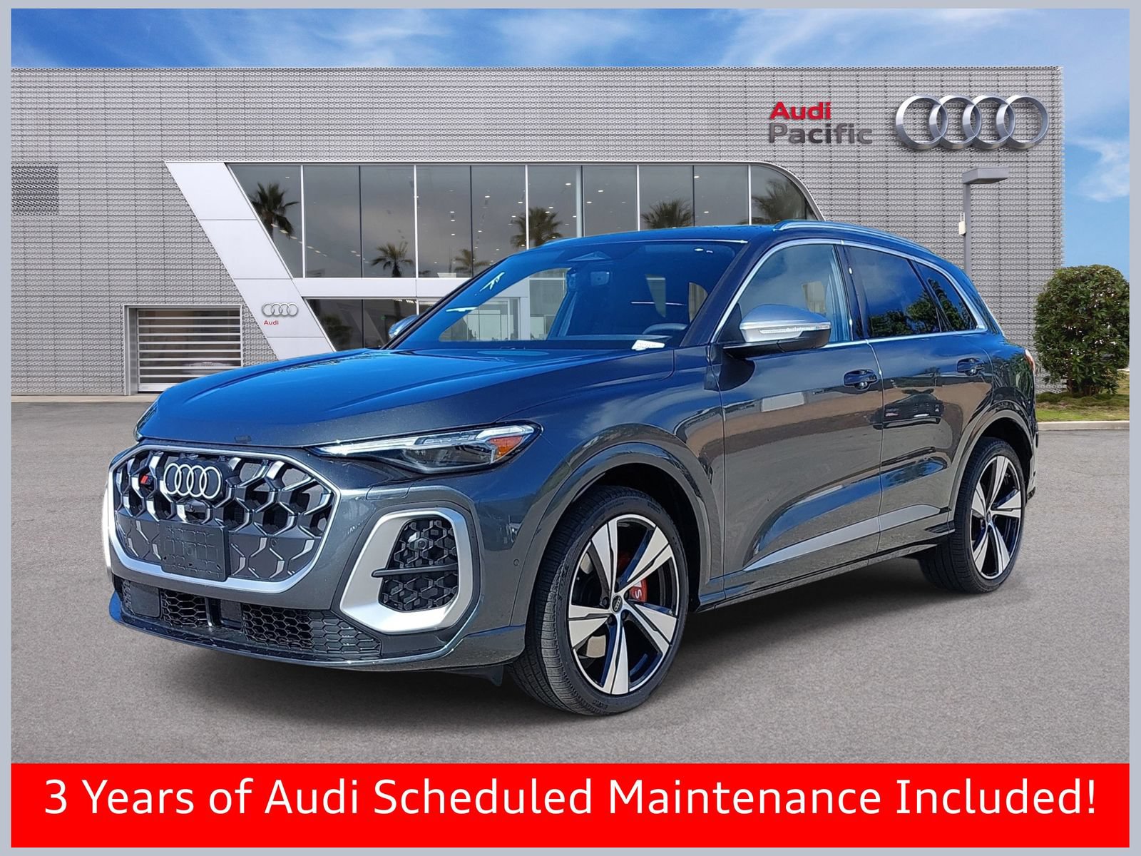 New 2026 Audi SQ5 Premium Plus