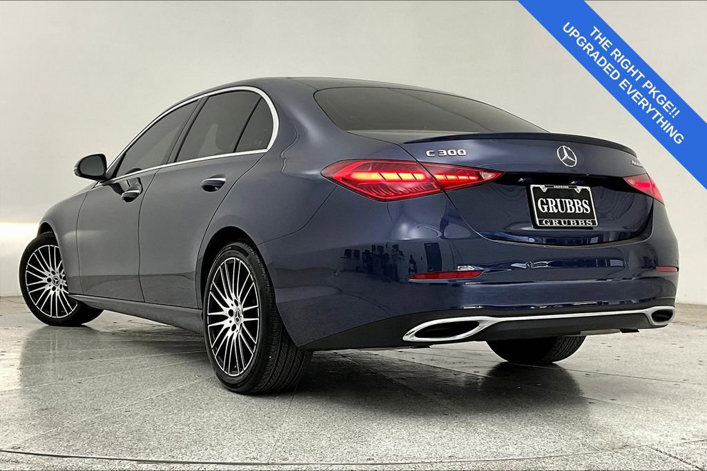 Used 2025 Mercedes-Benz C 300 4MATIC Sedan w/ Exclusive Trim Package image 15