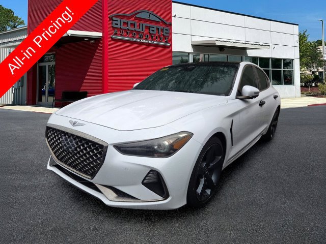 Used 2019 Genesis G70 2.0T Advanced w/ Sport Package
