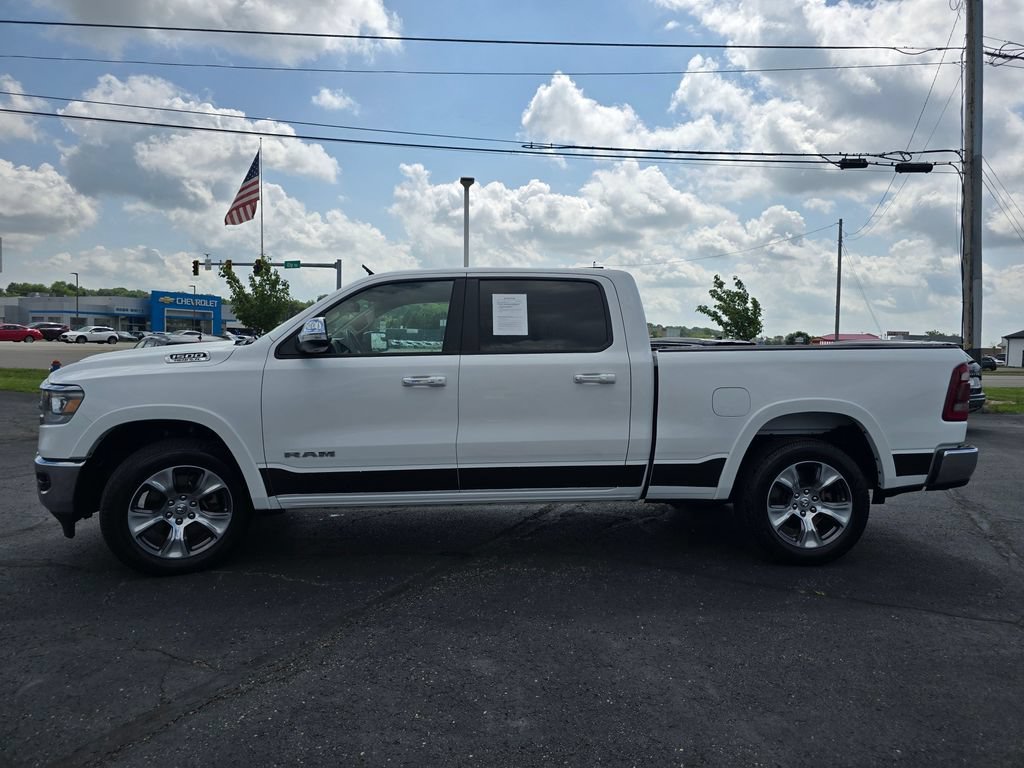 Used 2020 RAM 1500 Laramie AWD/4WD image 5