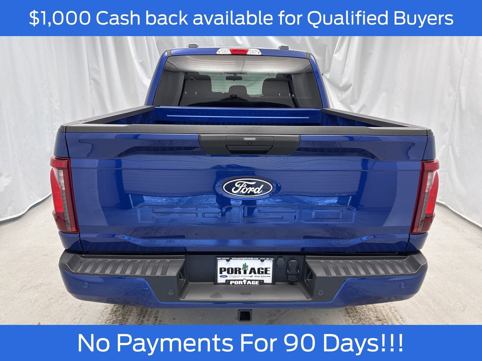 New 2026 Ford F150 STX w/ Equipment Group 200A AWD/4WD image 3