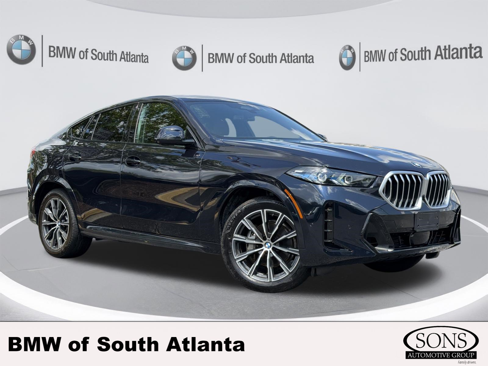 Certified 2026 BMW X6 xDrive40i