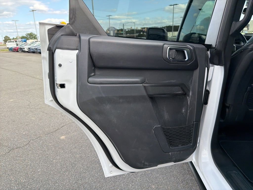 Certified 2025 Ford Bronco Badlands AWD/4WD image 16