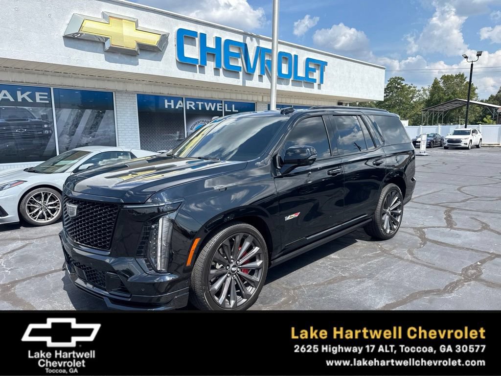 Used 2025 Cadillac Escalade V w/ LPO, Floor Liner Package AWD/4WD image 1