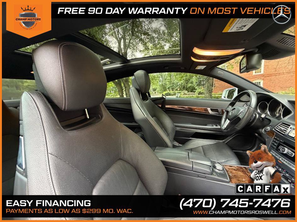 Used 2014 Mercedes-Benz E 350 4MATIC Coupe w/ Premium 1 Package image 36
