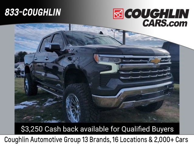 New 2026 Chevrolet Silverado 1500 LTZ w/ LTZ Premium Package image 1