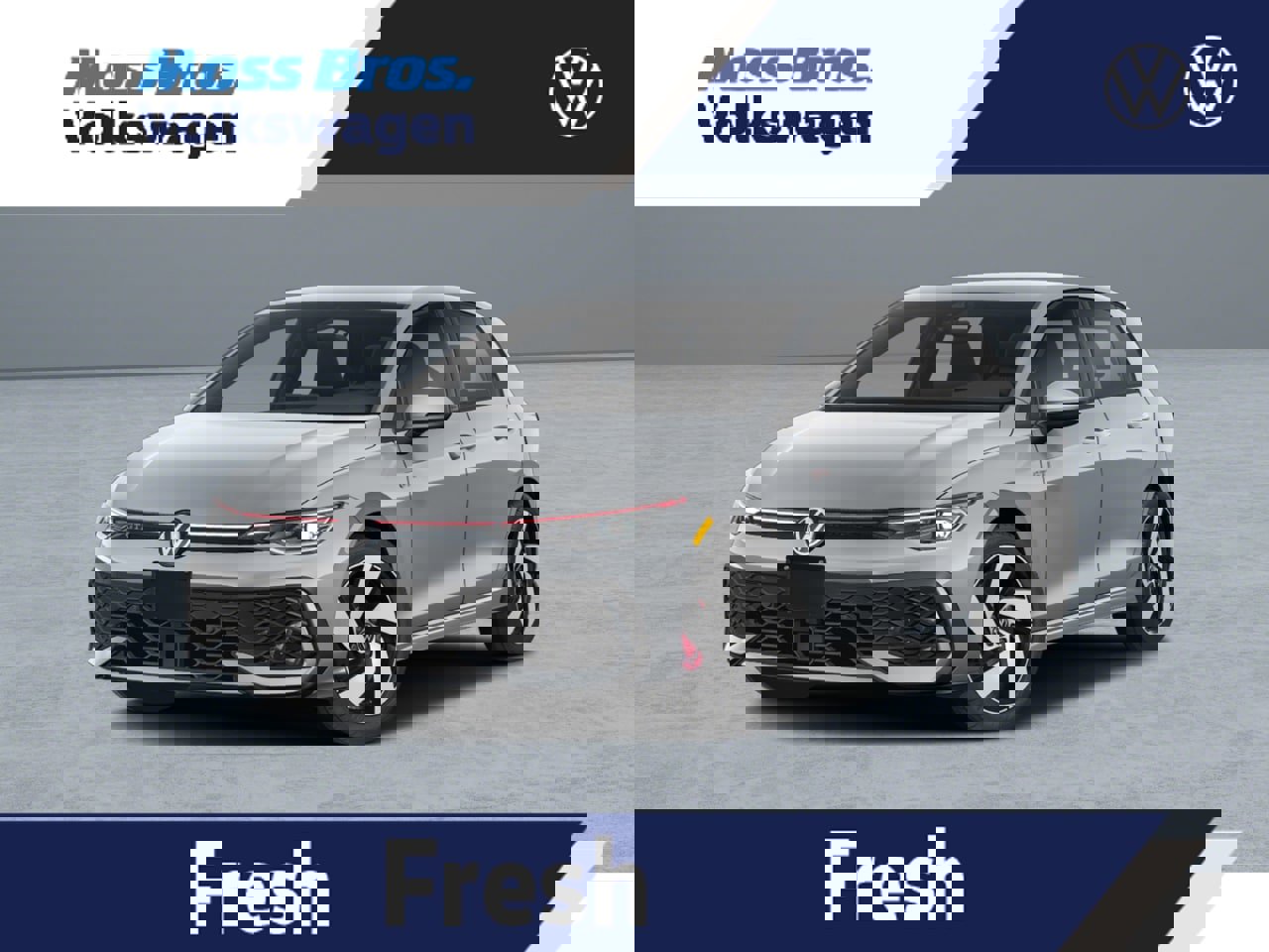 New 2026 Volkswagen GTI S