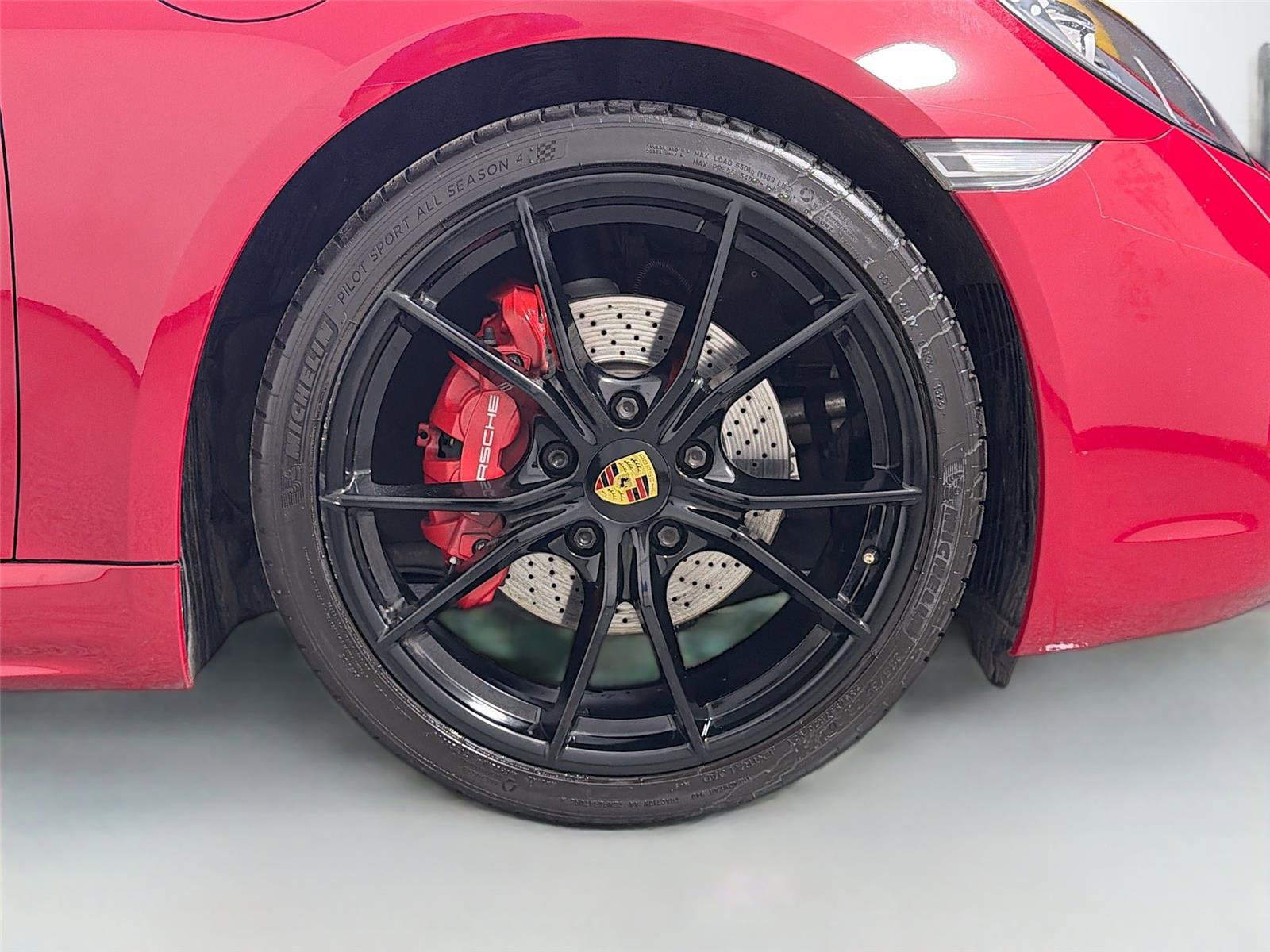 Certified 2018 Porsche 718 Boxster S RWD image 14