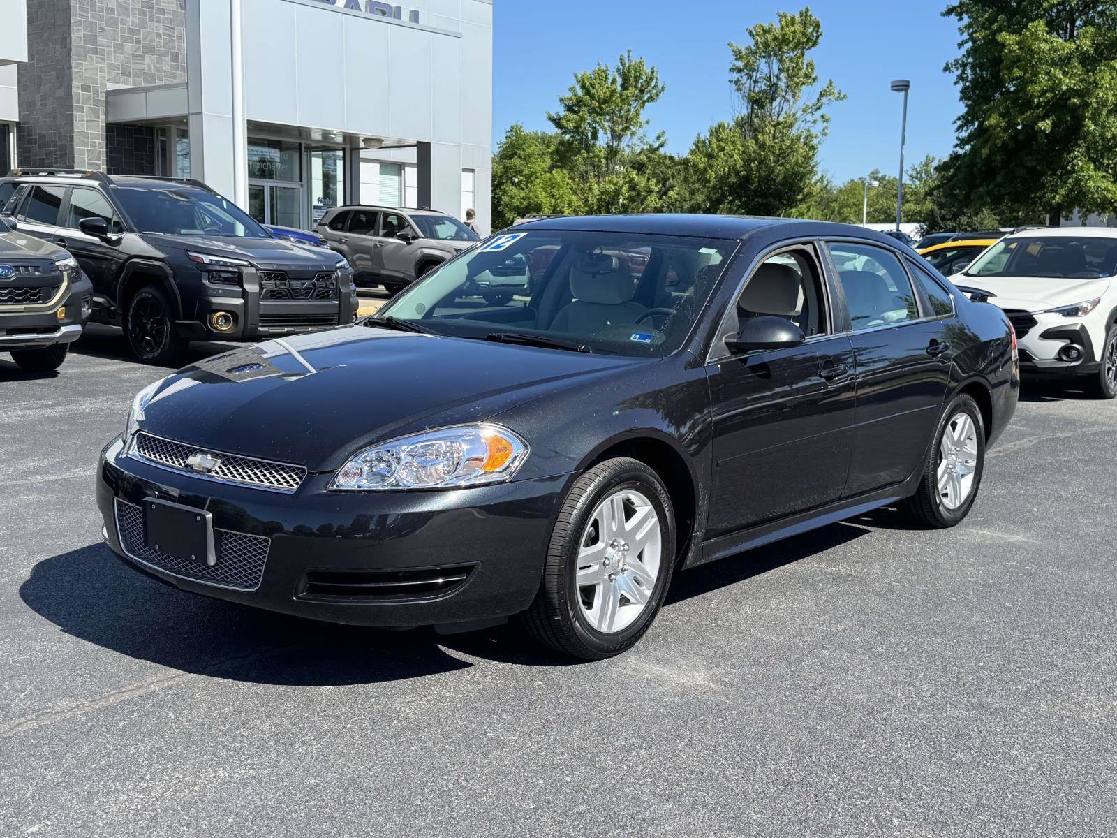 Used 2012 Chevrolet Impala LT FWD image 5