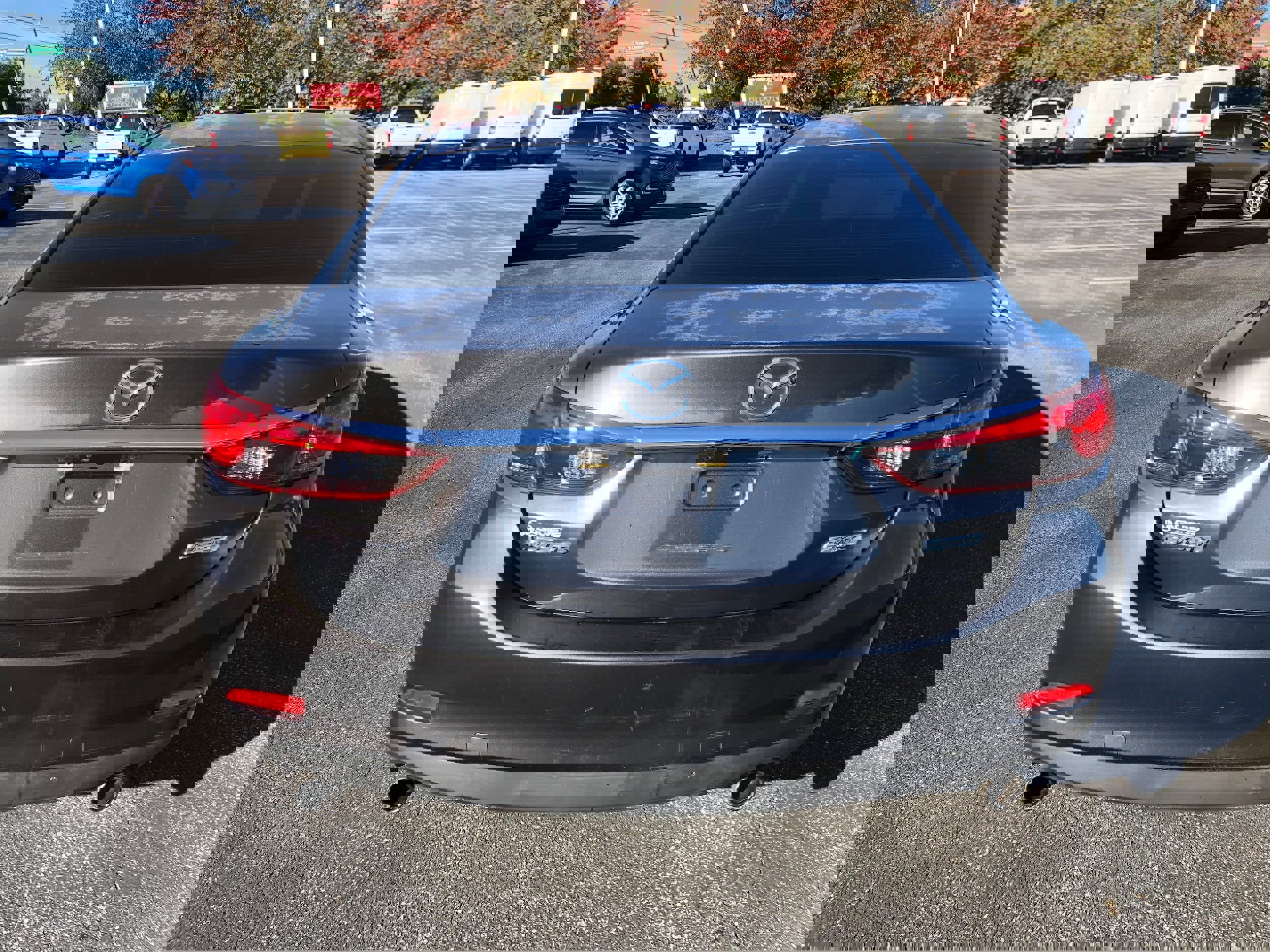 Used 2016 MAZDA MAZDA6 Touring image 4