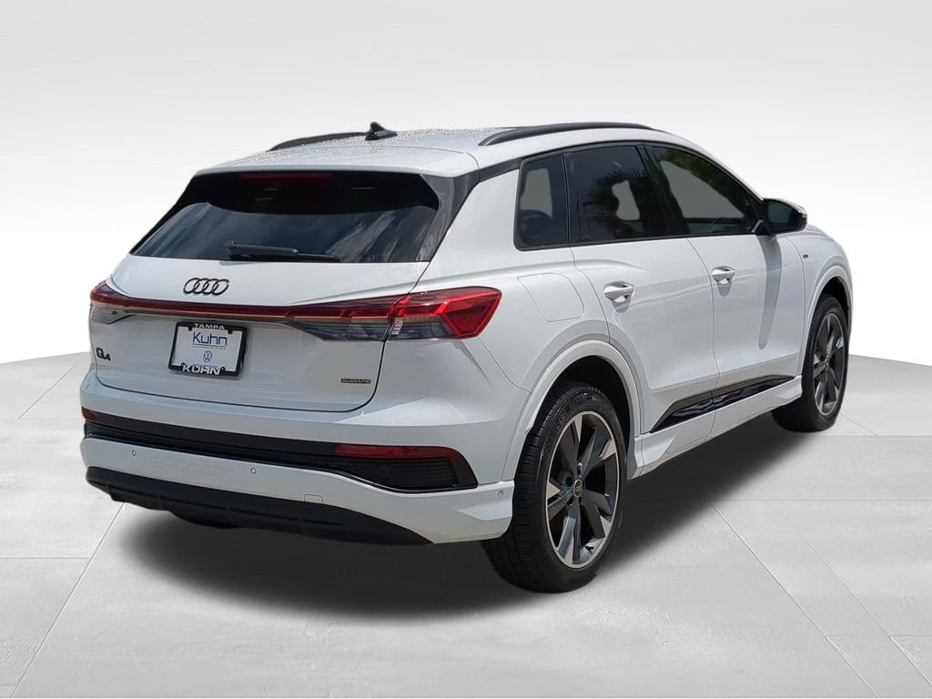 Used 2023 Audi Q4 e-tron Premium Plus w/ Premium Plus AWD/4WD image 3