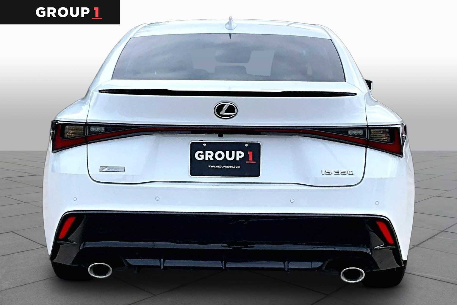 Certified 2021 Lexus IS 350 F Sport w/ Navigation Package RWD image 5