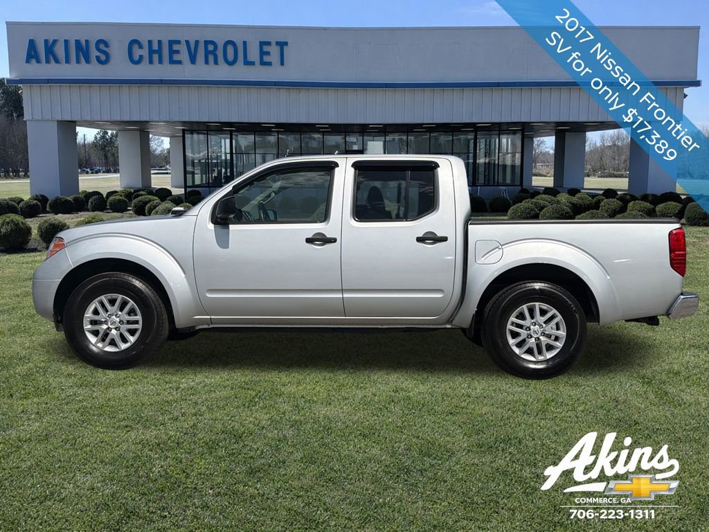 Used 2017 Nissan Frontier SV w/ SV Value Truck Package RWD image 10