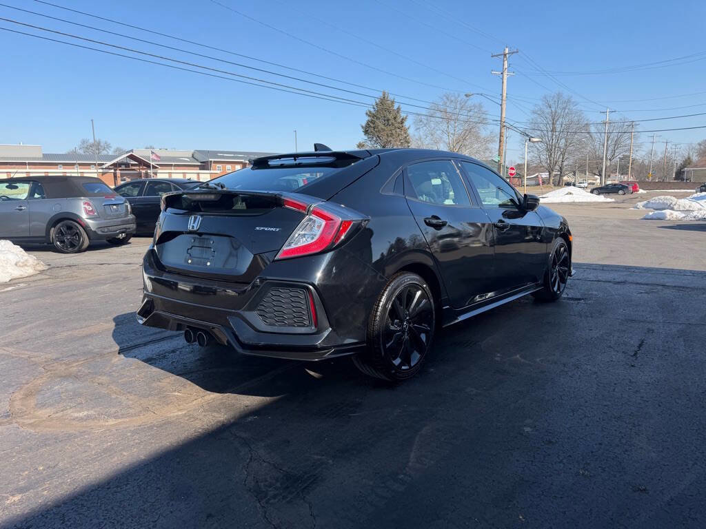 Used 2018 Honda Civic Sport image 7