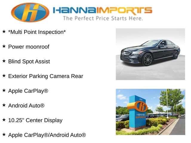 Used 2019 Mercedes-Benz C 300 Sedan image 8