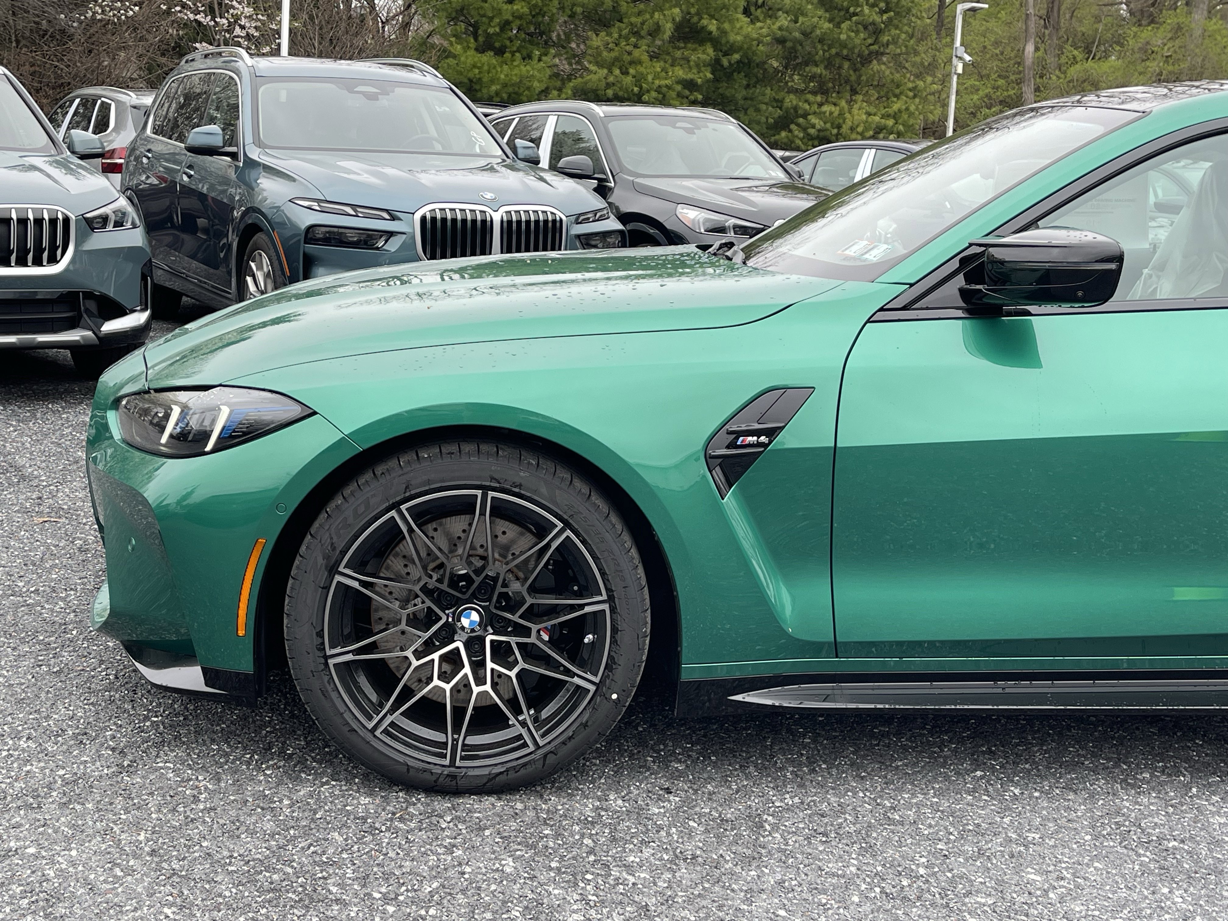 New 2026 BMW M4 Coupe w/ Executive Package RWD image 4