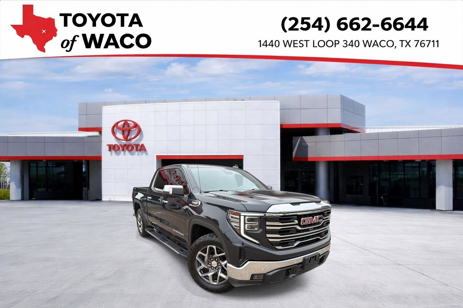 Used 2022 GMC Sierra 1500 SLT